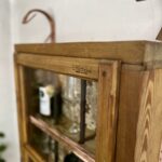 Schaukasten Ginbar Hängekasten Vintagemöbel Massivholzmöbel Groholz Unikat