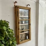 Schaukasten Ginbar Hängekasten Vintagemöbel Massivholzmöbel Groholz Unikat