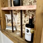 Schaukasten Ginbar Hängekasten Vintagemöbel Massivholzmöbel Groholz Unikat