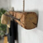 Sitzbank Rustikal Garderobe Vorzimmer Vintagemöbel Massivholzmöbel Groholz Unikat