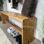 Sitzbank Rustikal Garderobe Vorzimmer Vintagemöbel Massivholzmöbel Groholz Unikat