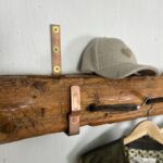 Sitzbank Rustikal Garderobe Vorzimmer Vintagemöbel Massivholzmöbel Groholz Unikat