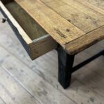 Couchtisch Vintagemöbel Massivholzmöbel Burny Groholz Unikat