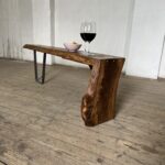 Couchtisch Vintagemöbel Massivholzmöbel urig wild minimalistisch Einzelstück coffetable Groholz Unikat
