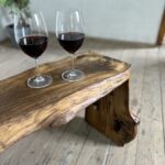 Couchtisch Vintagemöbel Massivholzmöbel urig wild minimalistisch Einzelstück coffetable Groholz Unikat