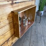 Coalbar Minibar Vintagemöbel Massivholzmöbel urig wild Einzelstück Groholz Unikat